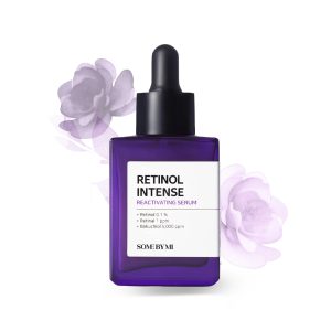  سرم رتینول سام بای می (Some By Mi Retinol Serum)  سرم رتینول سام بای می یکی از بهترین محصولات مراقبت از پوست است که به طور خاص برای کاهش چین و چروک، بهبود بافت پوست و روشن‌سازی آن طراحی شده است. این سرم با فرمولاسیون منحصر به فرد و ترکیبات مؤثر، مناسب انواع پوست و به ویژه پوست‌های حساس است.