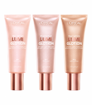 کرم درخشان کننده پوست لورآل مدل لومی گلوشن Lumi glotion